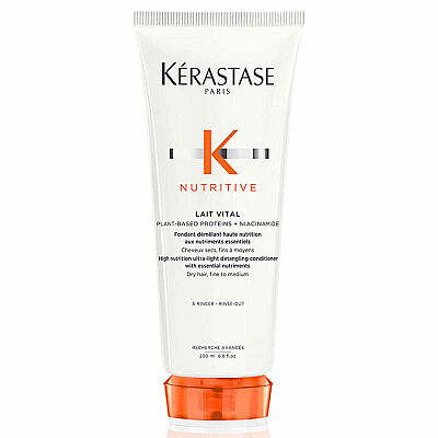 Kerastase Lait Vital Hafif Kuru Saçlar İçin Besleyici Bakım Sütü 200 ml - 1