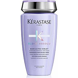 Kerastase Bain Ultra Violet Sarı ve Gri Saçlar İçin Sarı Ton Önleyici Mor Şampuan 250 ml - Kerastase