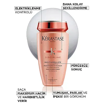 Kerastase Bain Fluidealiste Elektriklenme Karşıtı Şampuan 250 ml - 2