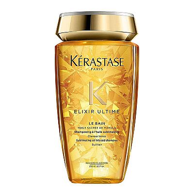 Kerastase Elixir Ultime Le Bain Tüm Saç Tipleri İçin Parlaklık Veren Bakım Şampuanı 250 ml - 1