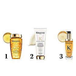 Kerastase Elixir Ultime Le Bain Tüm Saç Tipleri İçin Parlaklık Veren Bakım Şampuanı 250 ml - 3