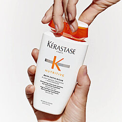 Kerastase Nutritive Bain Satin Riche Çok Kuru Saçlar İçin Yoğun Besleyici Şampuan 250 ml - 2
