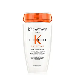 Kerastase Nutritive Bain Satin Riche Çok Kuru Saçlar İçin Yoğun Besleyici Şampuan 250 ml - Kerastase