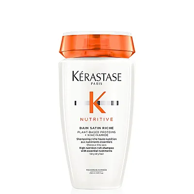 Kerastase Nutritive Bain Satin Riche Çok Kuru Saçlar İçin Yoğun Besleyici Şampuan 250 ml - 1