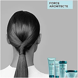 Kerastase Resistance Bain Force Architecte Yıpranmış Saçlar İçin Onarıcı Güçlendirici Şampuan 250 ml - 2