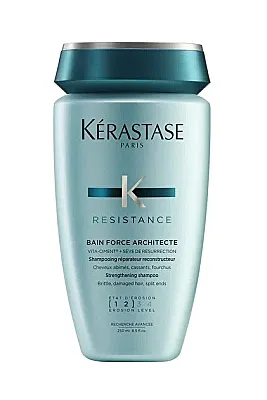Kerastase Resistance Bain Force Architecte Yıpranmış Saçlar İçin Onarıcı Güçlendirici Şampuan 250 ml - 1