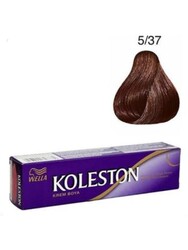 Koleston Tüp Saç Boyası 5/37 Kışkırtıcı Kahve - 1