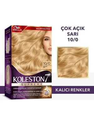 Koleston Supreme Saç Boyası 10/0 - 1