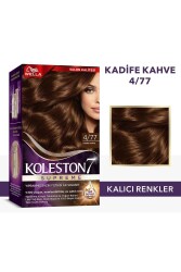 Koleston Supreme Saç Boyası 4/77 Kadife Kahve - Koleston