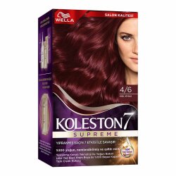 Koleston Supreme Saç Boyası 4/6 Kızıl Viyole - Koleston