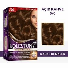 Koleston Supreme Saç Boyası 5/0 Açık Kahve - Koleston