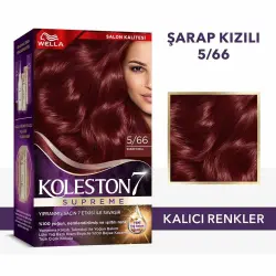 Koleston Supreme Saç Boyası 5/66 Şarap Kızılı - Koleston