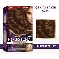 Koleston Supreme Saç Boyası 5/75 Çekici Bakır - 1