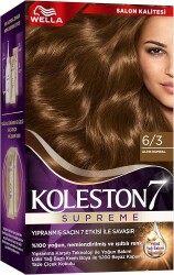 Koleston Supreme Saç Boyası 6/3 Altın Kumral - Koleston