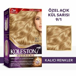 Koleston Supreme Saç Boyası 9/1 - Koleston