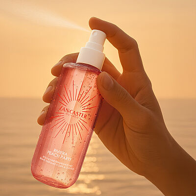 Lancaster Riviera Peach Party Body Perfume Vücut Saç Parfümü 236 ml - 2
