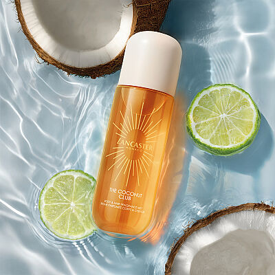 Lancaster The Coconut Club Body Perfume Vücut Saç Parfümü 236 ml - 3