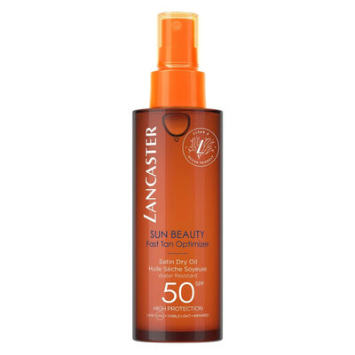 Lancaster Sun Beauty Satin Dry Oil Spf50 150 ml - 2