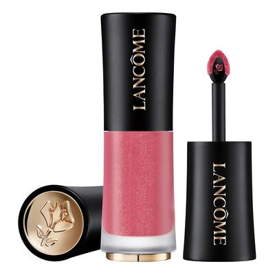 Lancome L'absolu Rouge Drama Ink Yoğun Renk Sağlayan Kalıcı Yarı Mat Likit Ruj 311 Rose Cherie - 1