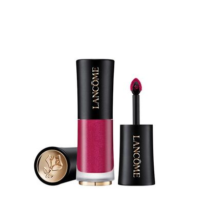 Lancome L'absolu Rouge Drama Ink Yoğun Renk Sağlayan Kalıcı Yarı Mat Likit Ruj 502 Fiery Pink - 1