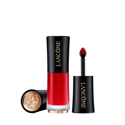 Lancome L'absolu Rouge Drama Ink Yoğun Renk Sağlayan Kalıcı Yarı Mat Likit Ruj 525 French Bisou - Lancome
