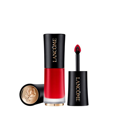 Lancome L'absolu Rouge Drama Ink Yoğun Renk Sağlayan Kalıcı Yarı Mat Likit Ruj 525 French Bisou - 1