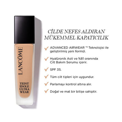 Lancome Teint Idole Ultra Wear Long Wear 24h Fondöten 240W - 3