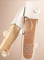 Lancome Teint Idole Ultra Wear Care & Glow Serum Kapatıcı 105W - 2