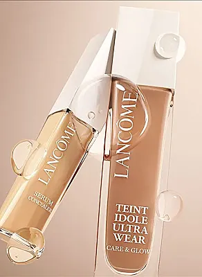 Lancome Teint Idole Ultra Wear Care & Glow Serum Kapatıcı 105W - 2