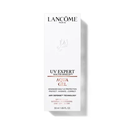 Lancome UV Expert Youth Shield Aqua Gel SPF 50 New- Günlük Koruyucu Jel Krem 50 ml - 1
