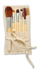 Lionesse Naturel Bamboo Makyaj Fırça Seti - 2