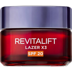 L'Oréal Paris Revitalift Lazer X3 Gkf20 Leke Ve Kırışıklık Karşıtı Bakım Kremi 50 ml - 1