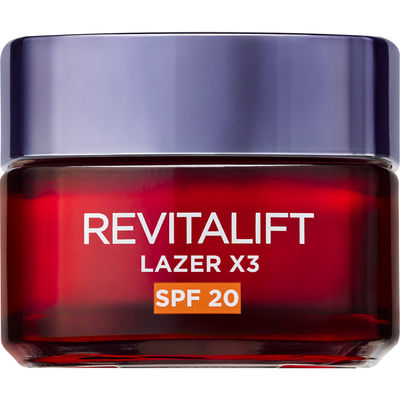 L'Oréal Paris Revitalift Lazer X3 Gkf20 Leke Ve Kırışıklık Karşıtı Bakım Kremi 50 ml - 1
