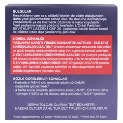 L'Oréal Paris Revitalift Lazer X3 Gkf20 Leke Ve Kırışıklık Karşıtı Bakım Kremi 50 ml - 4