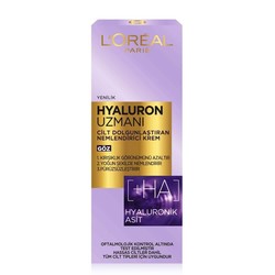 Loreal Paris Age Expert Hyaluron Eye- Nemlendirici Göz Çevresi Kremi 15 ml - 1