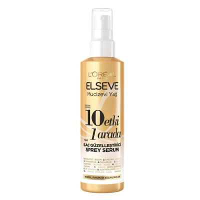 Elseve Mucizevi Yağ 10 Etki 1 Arada Saç Güzelleştirici Sprey Serum 150 ml - 1