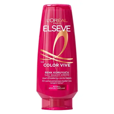 Loreal Paris Elseve Color Vive Renk Koruyucu Bakım Kremi 250 ml - 1