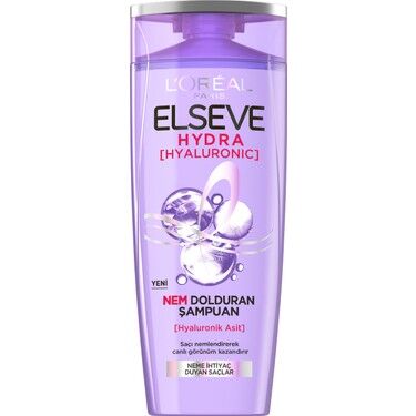 Elseve Hydra Hyaluronic Şampuan 300 ml - 1