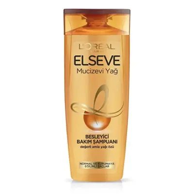 Elseve Mucizevi Yağ Şampuan 300 ml - 1