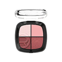 Loreal Paris Dörtlü Far ve Yanak Paleti Eye Cheek Quad 01 Spring Pinks - 2