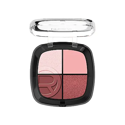 Loreal Paris Dörtlü Far ve Yanak Paleti Eye Cheek Quad 01 Spring Pinks - 2