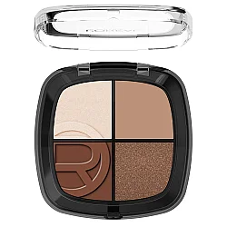 Loreal Paris Dörtlü Far ve Yanak Paleti Eye Cheek Quad 03 Autumn Nude - 2