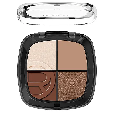 Loreal Paris Dörtlü Far ve Yanak Paleti Eye Cheek Quad 03 Autumn Nude - 2