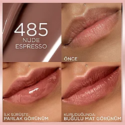 Loreal Paris Hyaluron Lip Tint - 485 Nude Espresso - 2