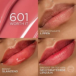 Loreal Paris Hyaluron Lip Tint - 601 Worth It - 2