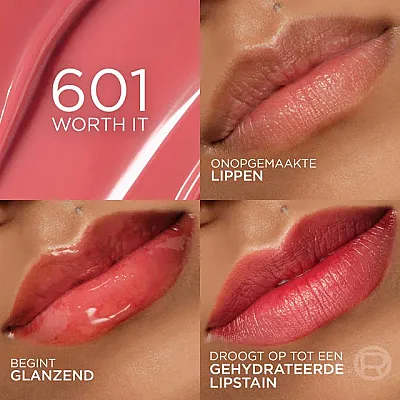 Loreal Paris Hyaluron Lip Tint - 601 Worth It - 2