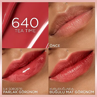 Loreal Paris Hyaluron Lip Tint - 640 Tea Time - 2