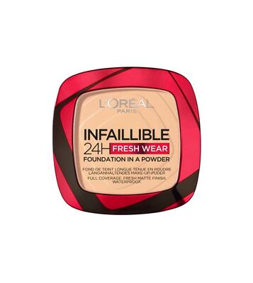 L'Oreal Paris Infaillible 24h Fresh Wear Pudra Fondöten 40 Cashmere - 1