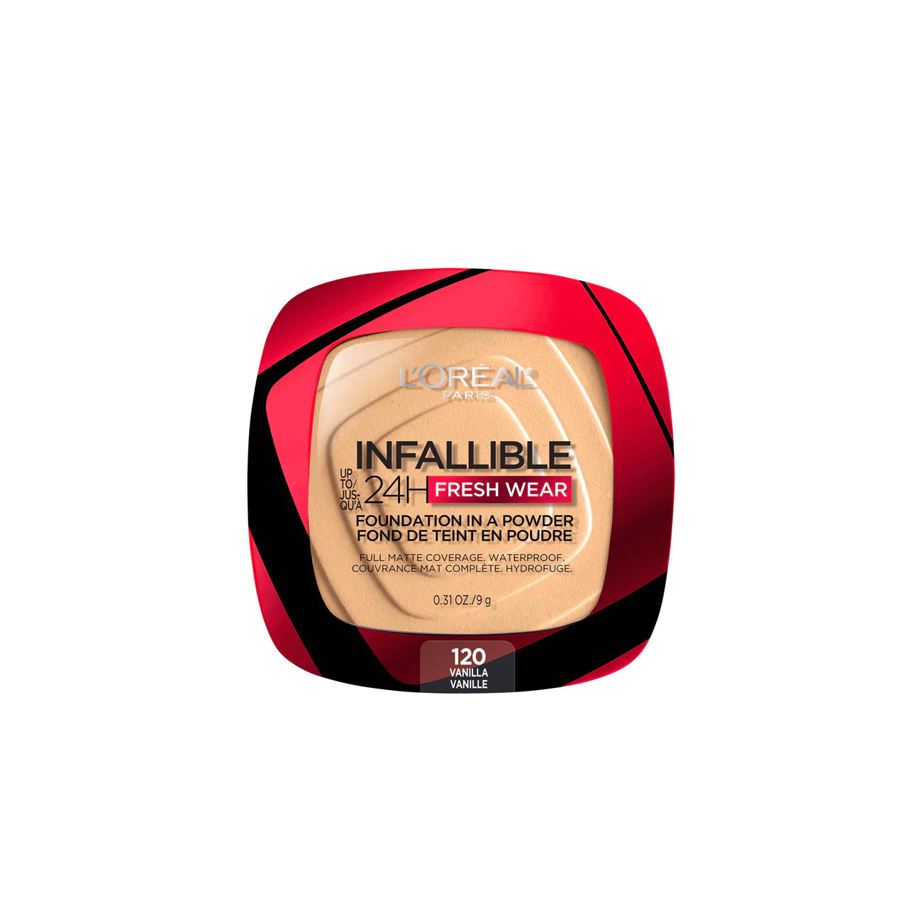 L'Oreal Paris Infaillible 24H Fresh Wear Pudra Fondöten 120 Vanilla - Loreal Paris