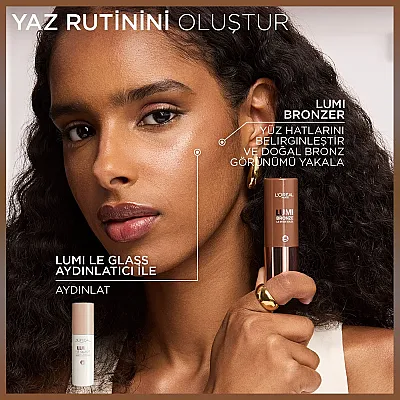Loreal Paris Lumi Bronzlaştırıcı Stick 110 Toasted Sunlight - 2